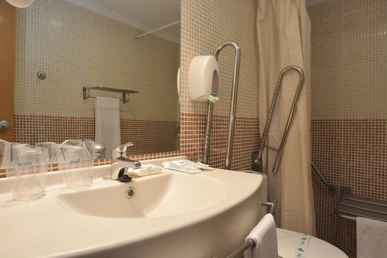 Bathroom 4, Hotel Torrejoven, Alicante