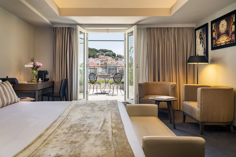 Bedroom 3, Hotel do Chiado, Lisbon