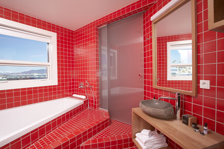 Bathroom 5, Reykjavik Marina - Berjaya Iceland Hotels, Reykjavík