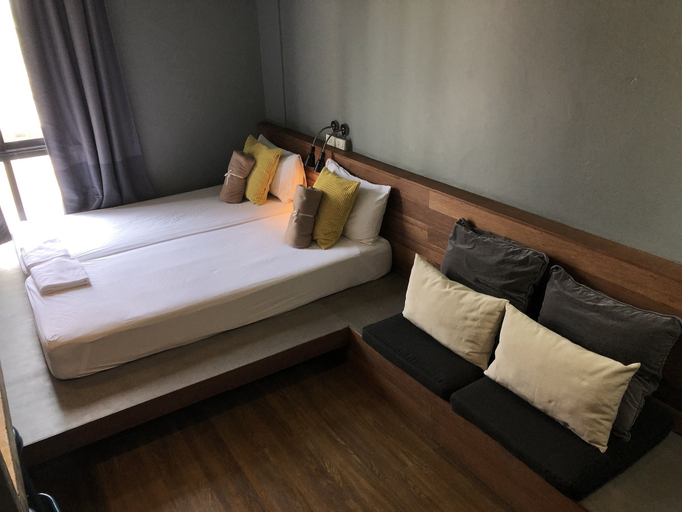 Bedroom 3, Yaksa Private, Ratchathewi