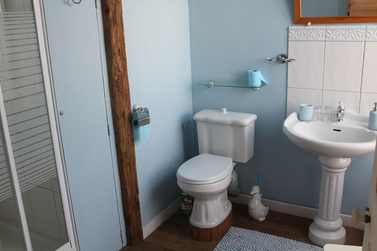 Bathroom 5, Chambres d'hôtes Champendu, Nièvre