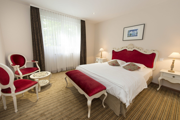 Bedroom 3, Hotel du Parc Spa & Wellness, Bas-Rhin