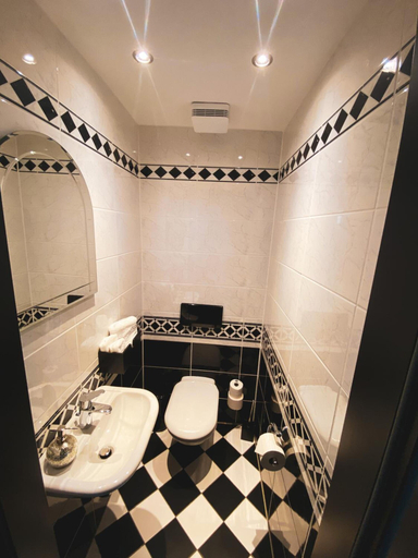 Bathroom 5, Augenblick Skylounge, Kleve