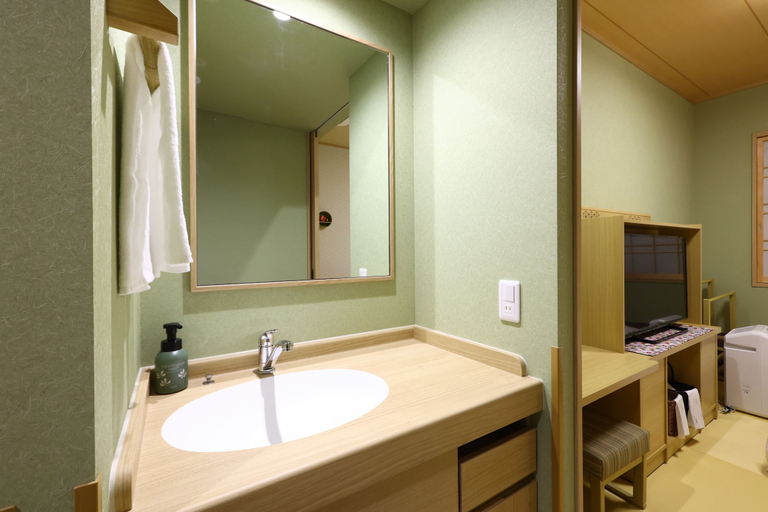 Bathroom 3, TENNENONSEN DANDANNOYU ONYADONONOMATSUE, Matsue