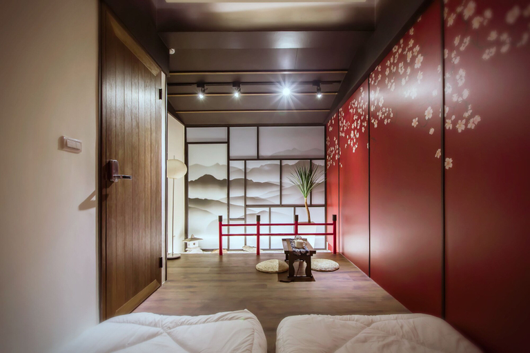 Bedroom 4, KyoMachiya-Kagurazaka, Tainan