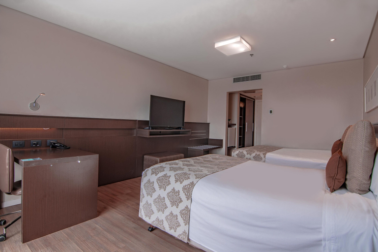 Bedroom 3, Deville Prime Porto Alegre, Porto Alegre