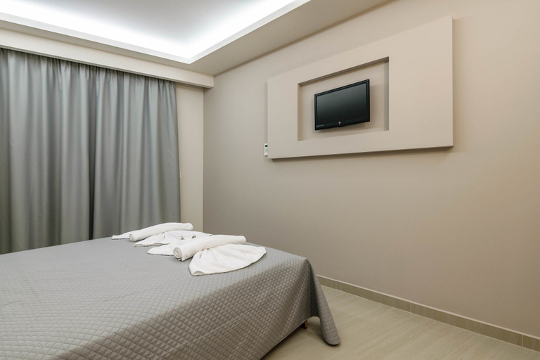 Bedroom 4, Irene Studios & Apartments, Ionian Islands
