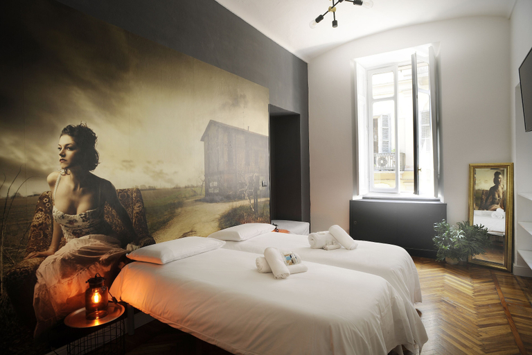 Bedroom 3, Apartments Chic Torino Centro, Torino