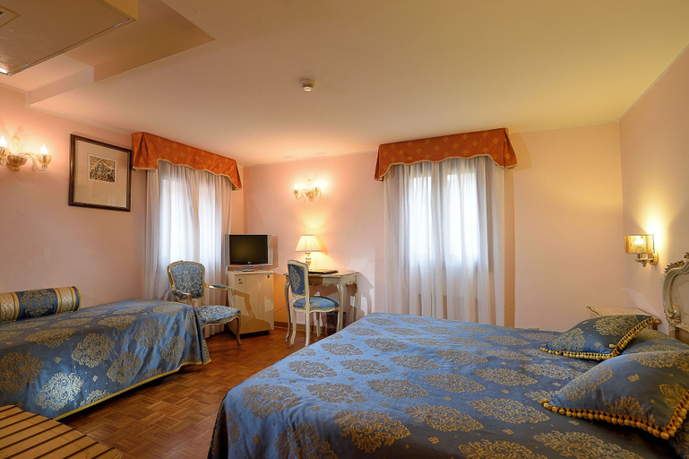 Bedroom 3, Royal San Marco Hotel, Venezia