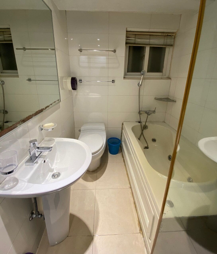 Bathroom 5, Dalgona Guesthouse, Yongsan