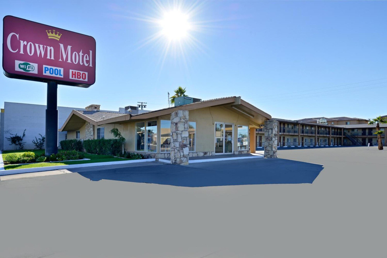 Exterior & Views 1, Crown Motel, Imperial