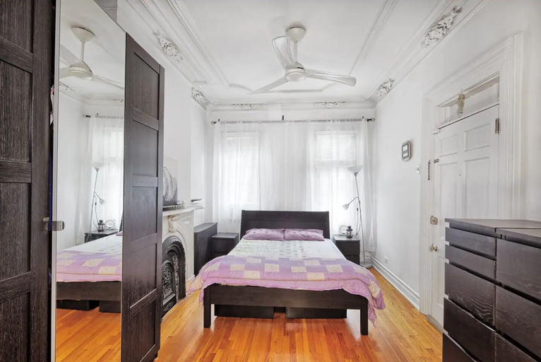 Bedroom, City life with Escape close to NYC, Jersey City