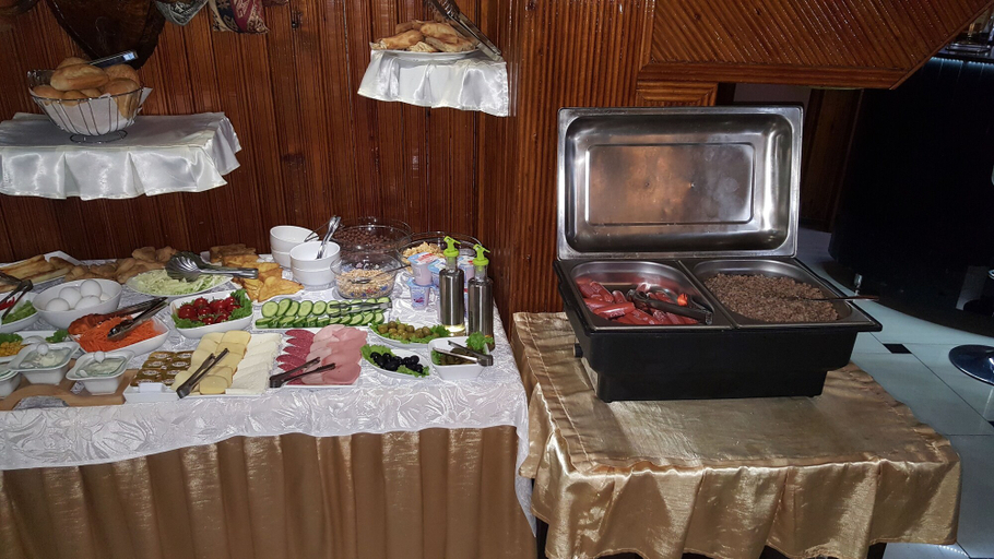 Food & Drinks 5, Hotel Danisimo, Tbilisi