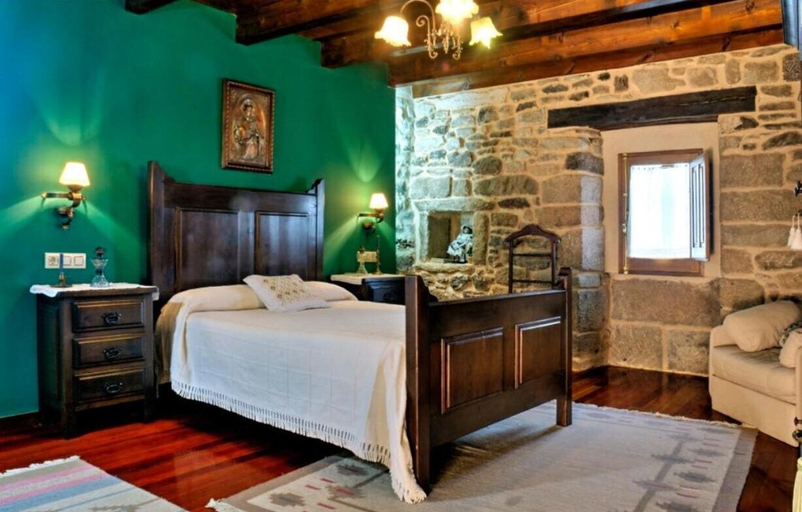 Bedroom 2, Casa Rural Quina, Ourense