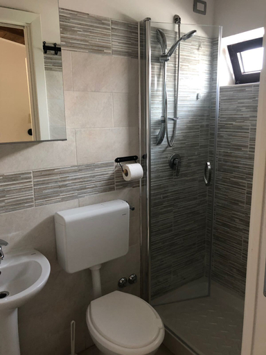 Bathroom 4, Villaggio Turistico Arco Delle Rose - Campsite, Salerno