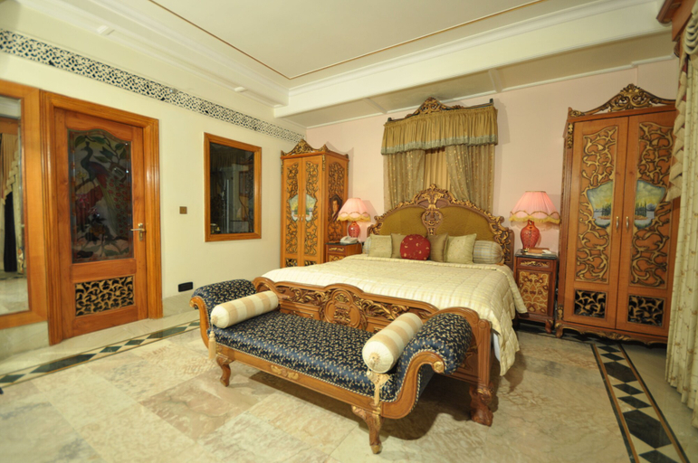 Bedroom 3, Shiv Vilas Resorts, Jaipur