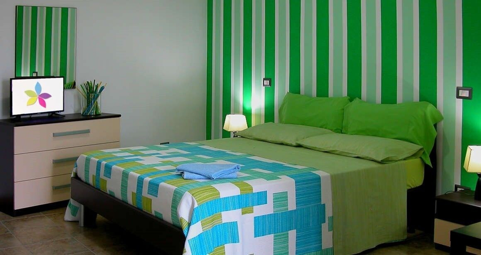 Bedroom 4, Bed House Floristella, Enna