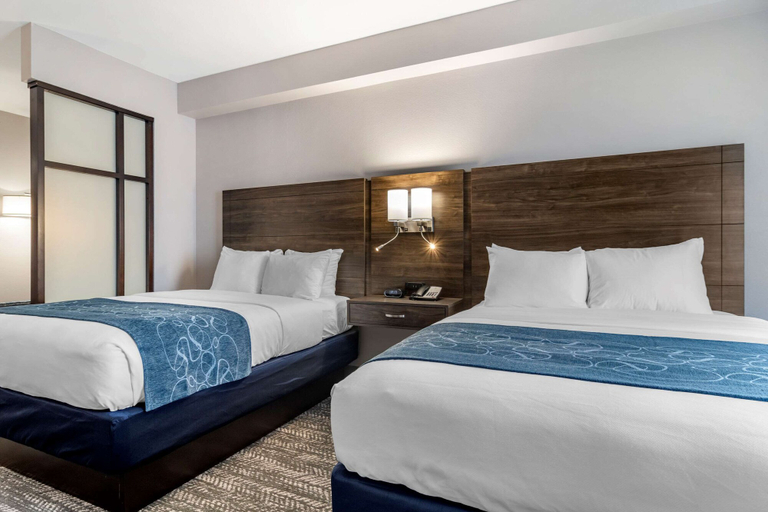 Bedroom 3, Comfort Suites McDonough Atlanta South, Henry