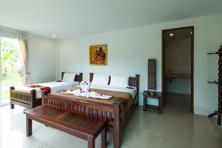 Bedroom 3, Nakakiri Resort & Spa, Thong Pha Phum