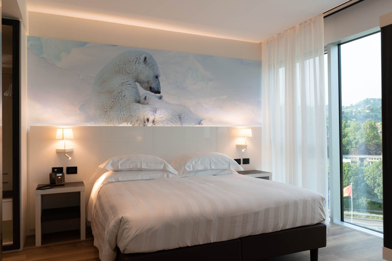 Bedroom 4, Life Hotel, Bergamo