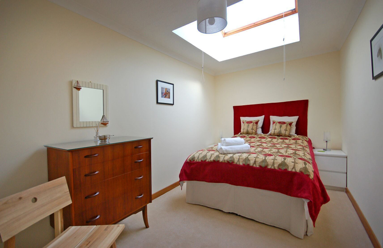 Bedroom 3, The Flat in the Square, Argyll and Bute