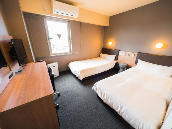 Bedroom 3, Super Hotel Inn Kurashiki Mizushima, Kurashiki