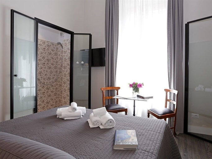 Bedroom 5, Residenza Cavour, Rome