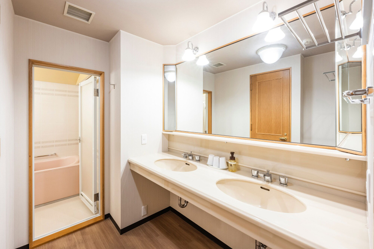 Bathroom 5, Hotel Nord Otaru, Otaru