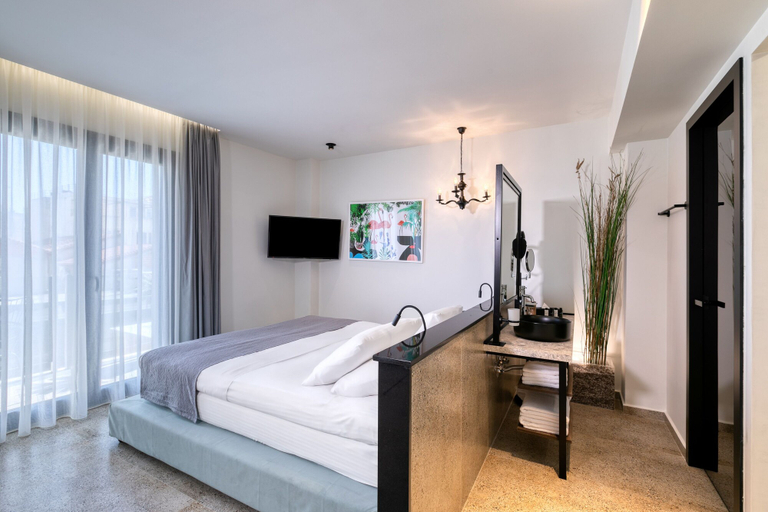 Bedroom 5, Athens Ivy Suites, Attica