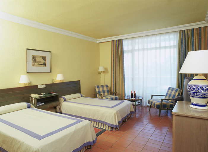 Bedroom 3, Parador de Benicarló, Castellón