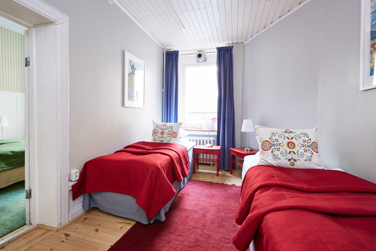 Bedroom 4, Hotel Hornsgatan, Stockholm
