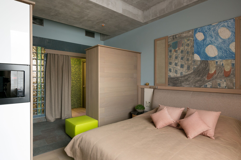 Bedroom 2, Garden Embassy Hotel Moscow, North-Eastern