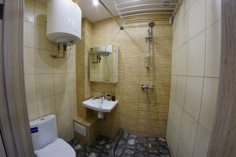 Bathroom, Flatsis Apartment Troitskiy 1, Kharkivs'ka