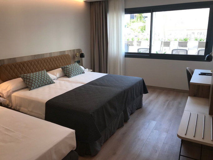 Bedroom 3, Hotel Presidente, Alicante