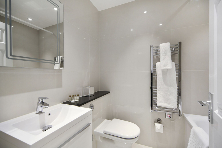 Bathroom 3, Queensgate Court, London