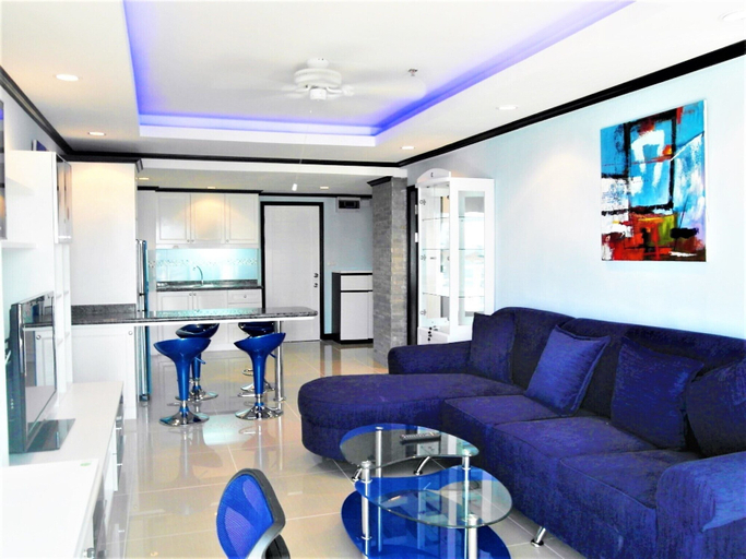 Others 4, Sea View 1-bed at Jomtien Beach - Sleeps 2, Pattaya