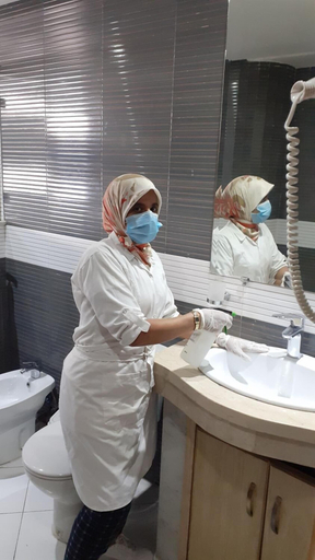 Bathroom 4, Hotel Delta Atlas, Casablanca