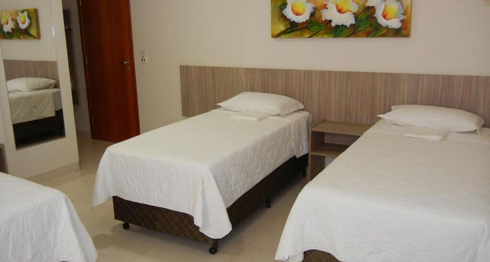 Bedroom 3, Hotel Castro, Palmas