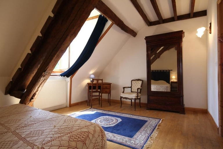 Bedroom 3, Chambres d'hôtes Champendu, Nièvre