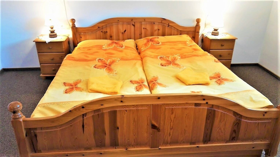 Bedroom 2, Penzion Šumaváček, Regen