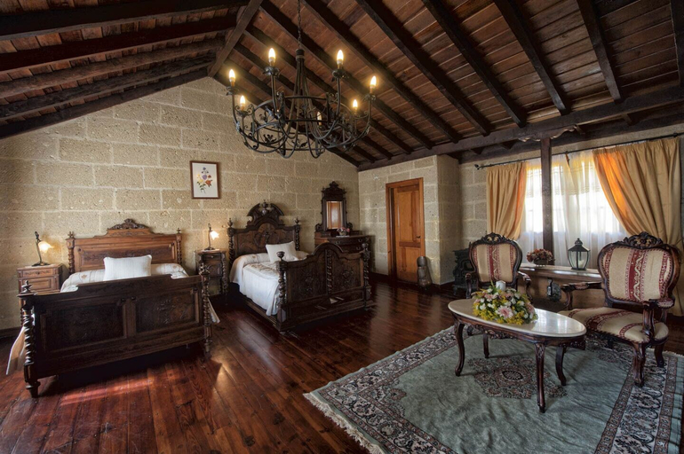 Bedroom 3, Hotel Rural Senderos de Abona, Santa Cruz de Tenerife