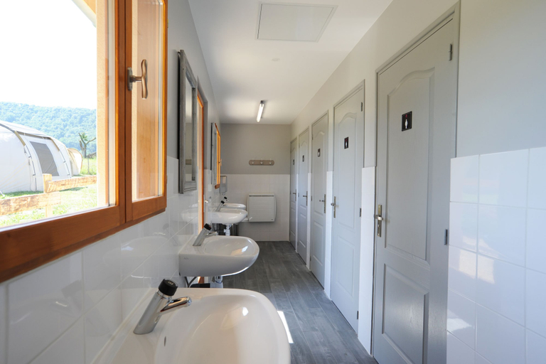Bathroom 5, Domaine de Suzel, Isère