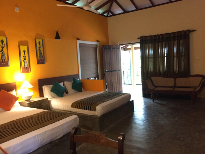 Bedroom 3, Kuruganga villa, Kuruvita