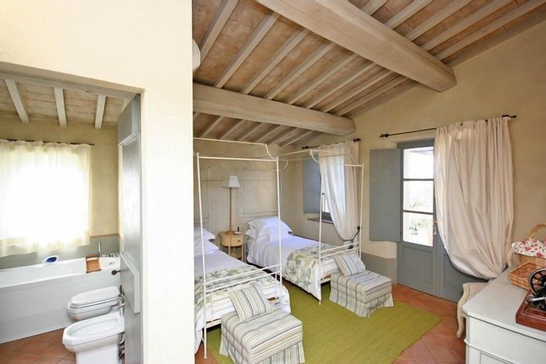 Bedroom 3, Villa Danilo, Siena