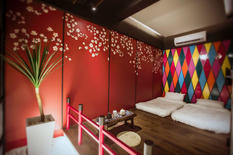 Bedroom 3, KyoMachiya-Kagurazaka, Tainan