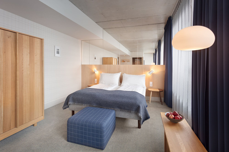 Bedroom 2, Zander K Hotel, Bergen