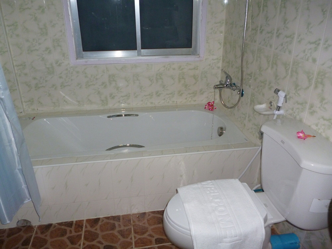 Bathroom 3, Night Sweet Hotel, Mandalay