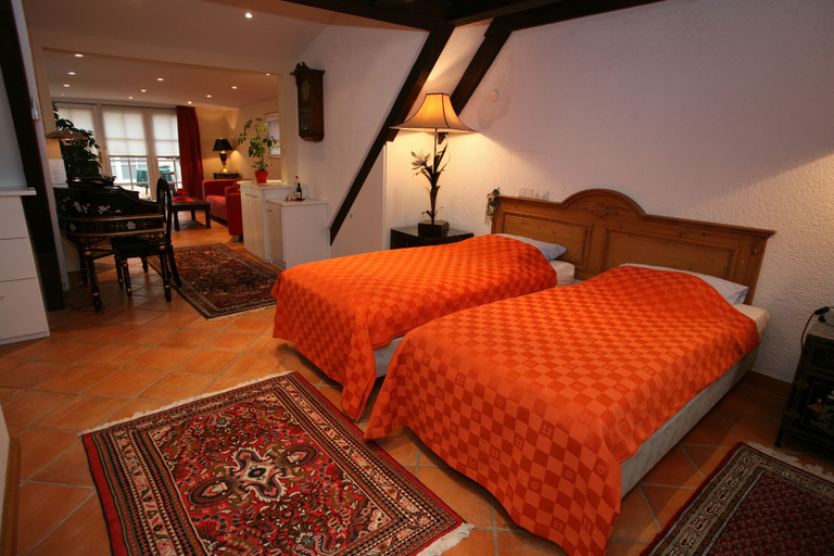 Bedroom 4, Hotel & Restaurant Hackteufel, Heidelberg