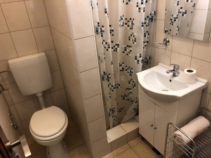 Bathroom 3, Villa Borzic, Omiš