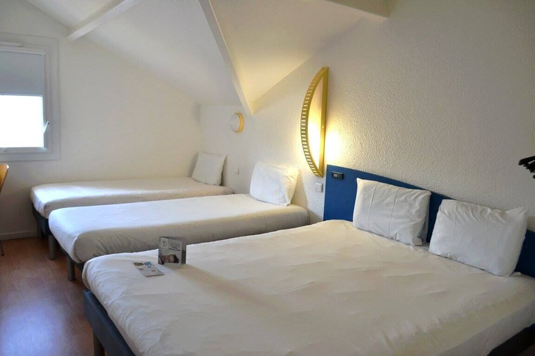 Bedroom 3, ibis budget Agen, Lot-et-Garonne